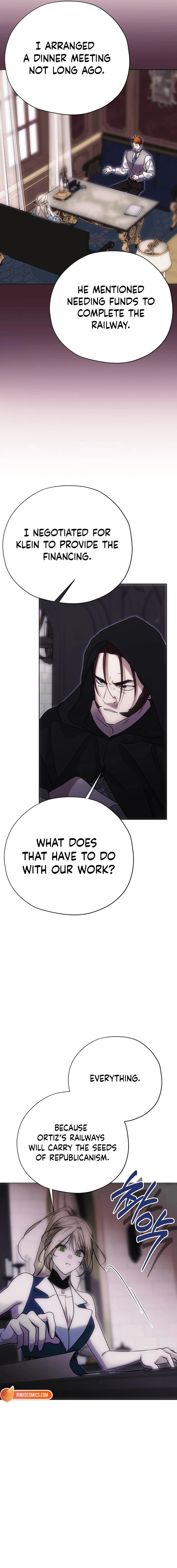 Moralless Scandal Chapter 51 page 8 - 
