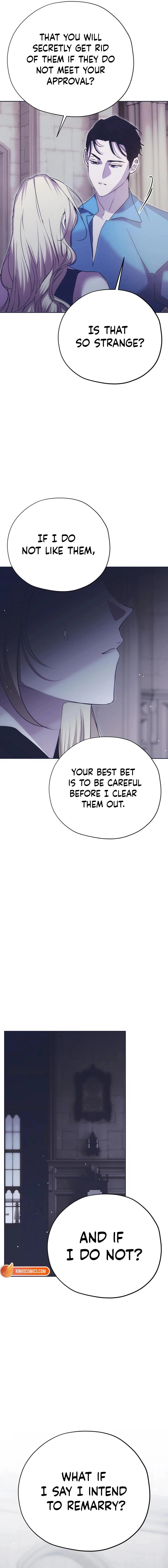 Moralless Scandal Chapter 52 page 11 - 