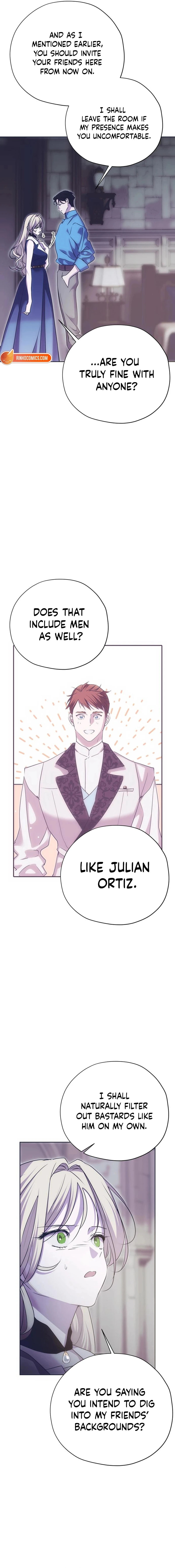 Moralless Scandal Chapter 52 page 10 - 