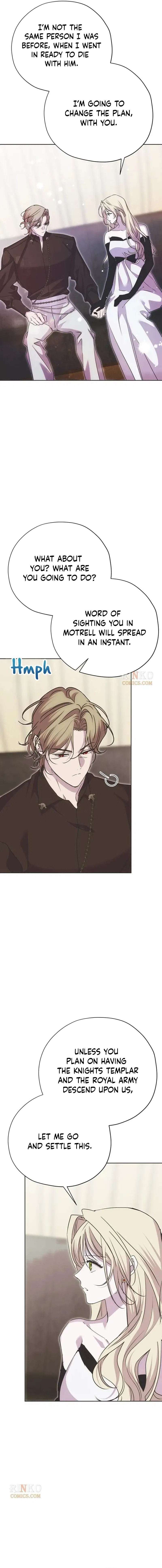 Moralless Scandal Chapter 55 page 13 - 
