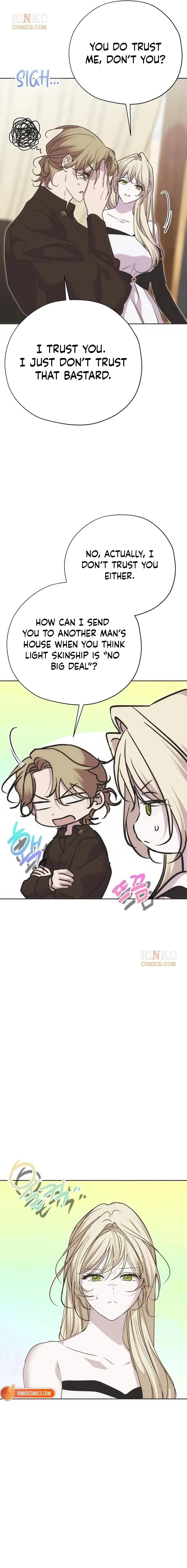 Moralless Scandal Chapter 55 page 14 - 