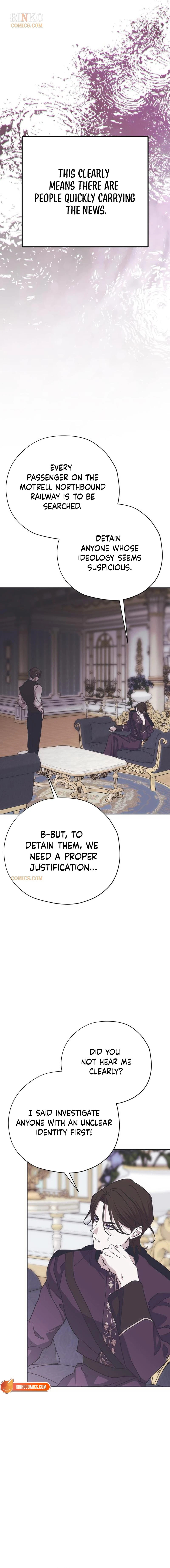 Moralless Scandal Chapter 59 page 11 - 