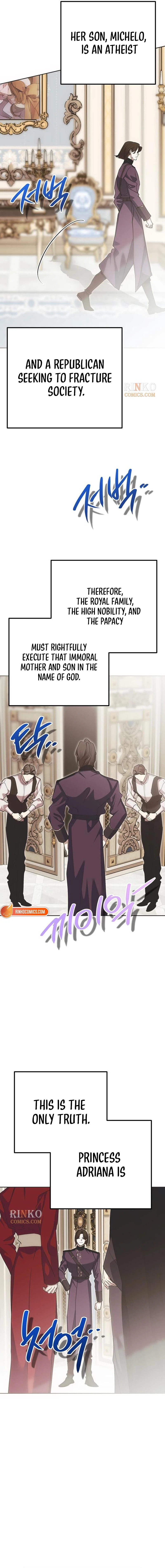 Moralless Scandal Chapter 59 page 13 - 