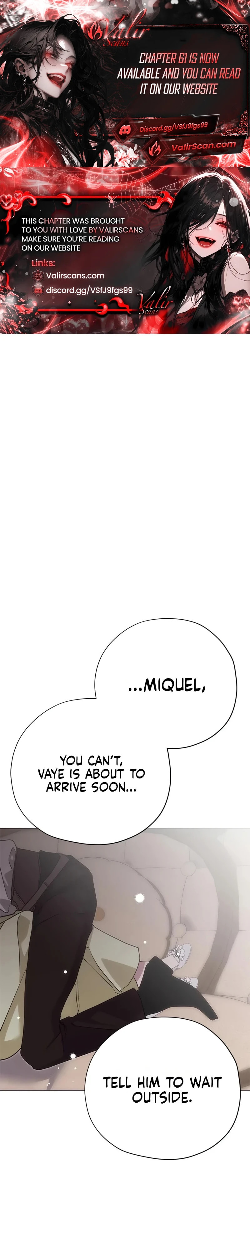 Moralless Scandal Chapter 60 page 1 - 