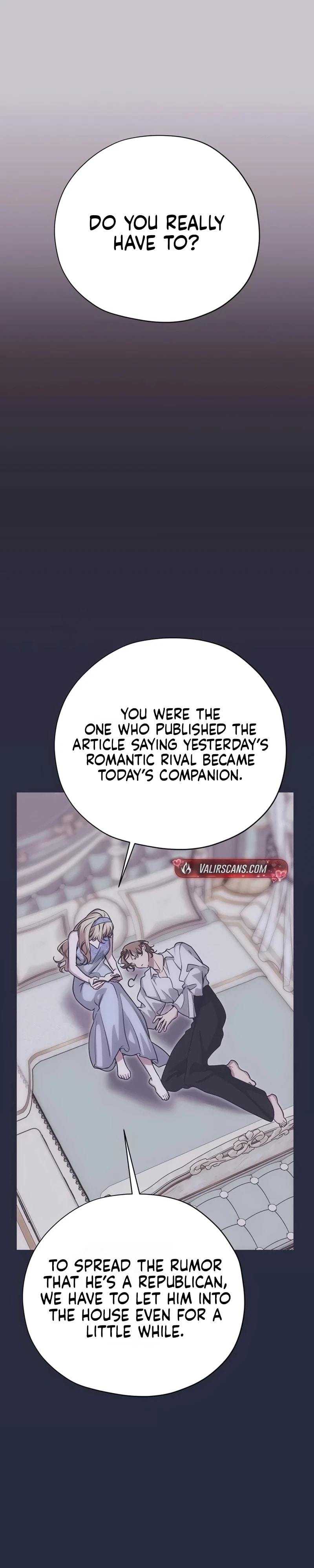 Moralless Scandal Chapter 60 page 9 - 