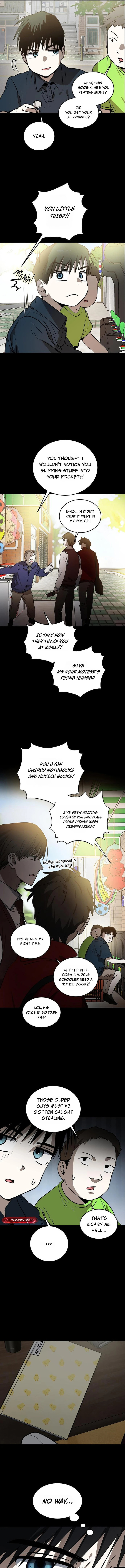 Moralless Scandal Chapter 61 page 8 - 