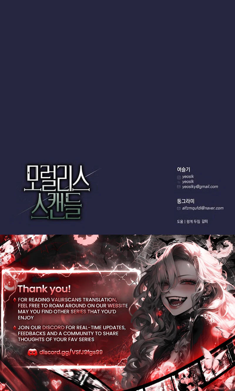 Moralless Scandal Chapter 65 page 130 - 