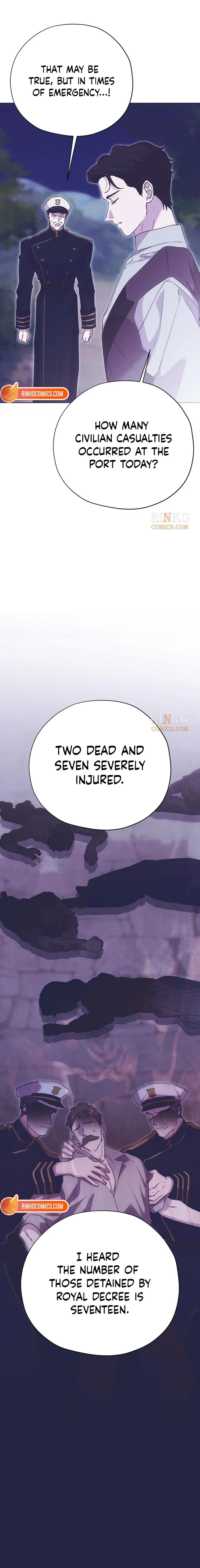 Moralless Scandal Chapter 66 page 23 - 
