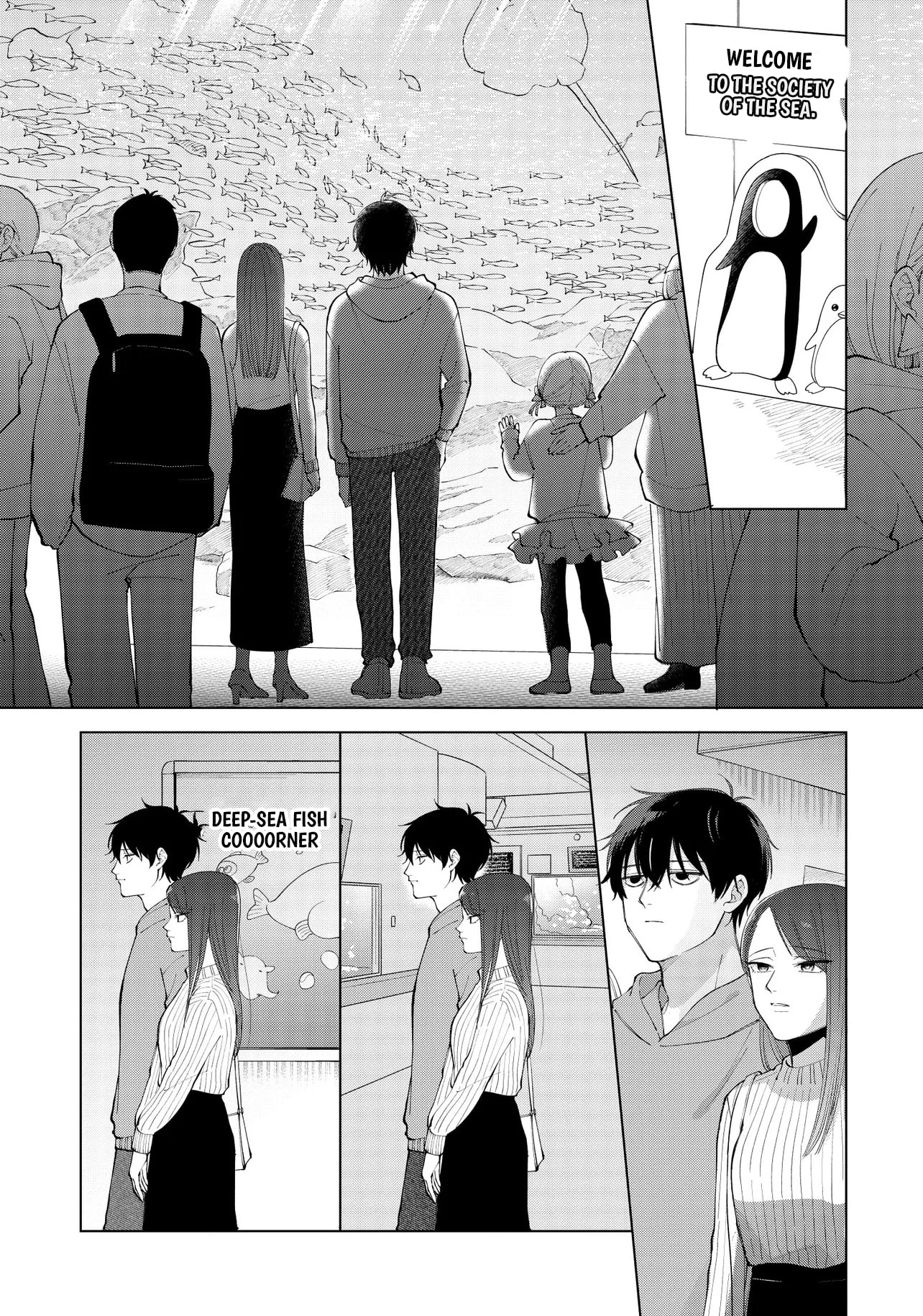 Moriagaranai Date Chapter 1.1 page 11 - 