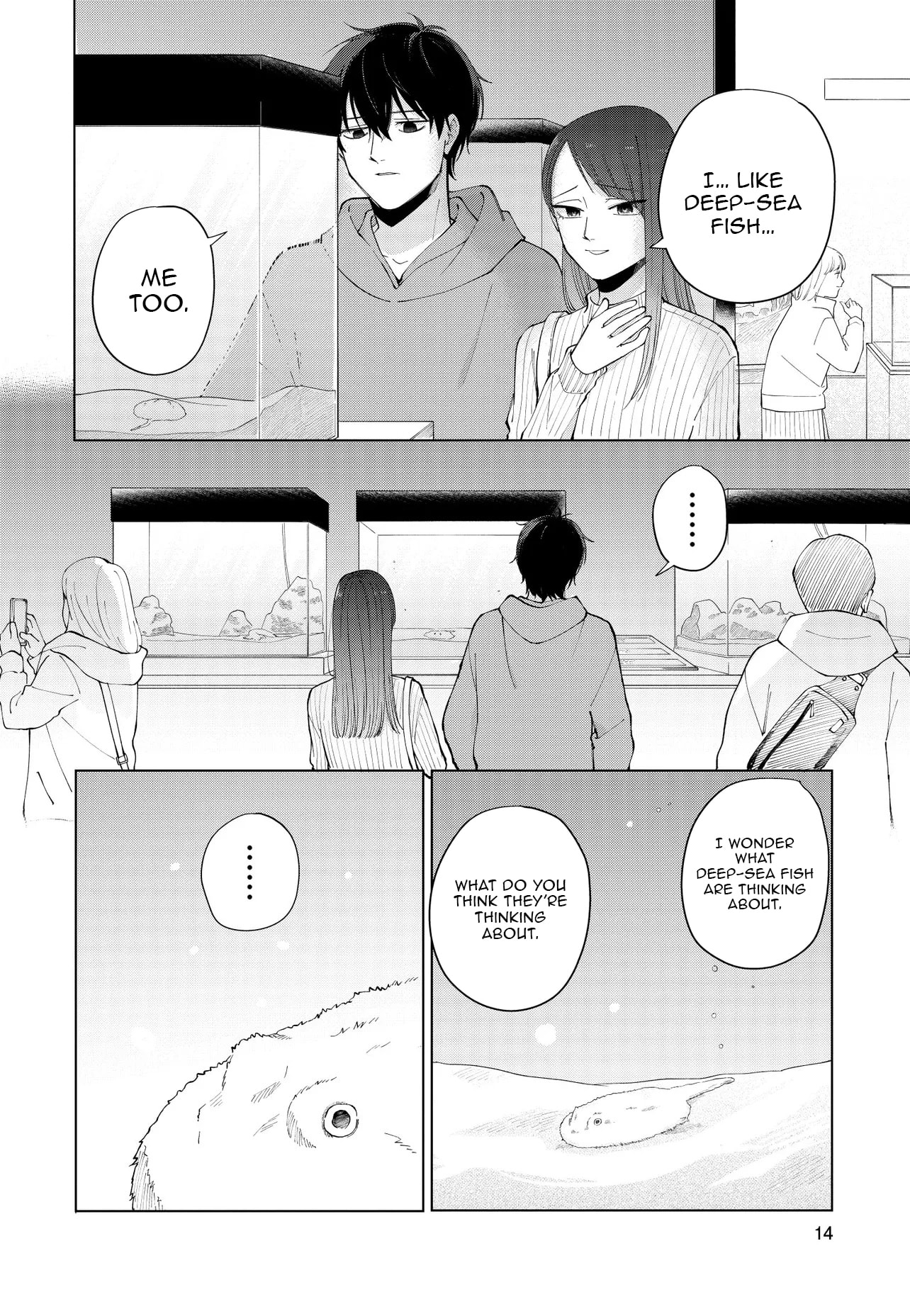 Moriagaranai Date Chapter 1.1 page 12 - 