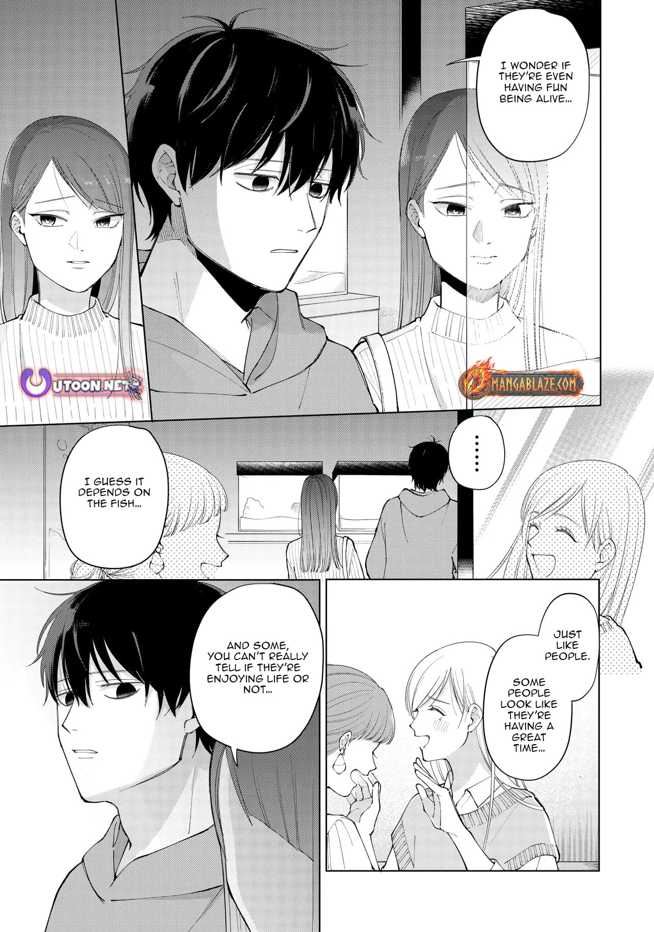 Moriagaranai Date Chapter 1.1 page 13 - 