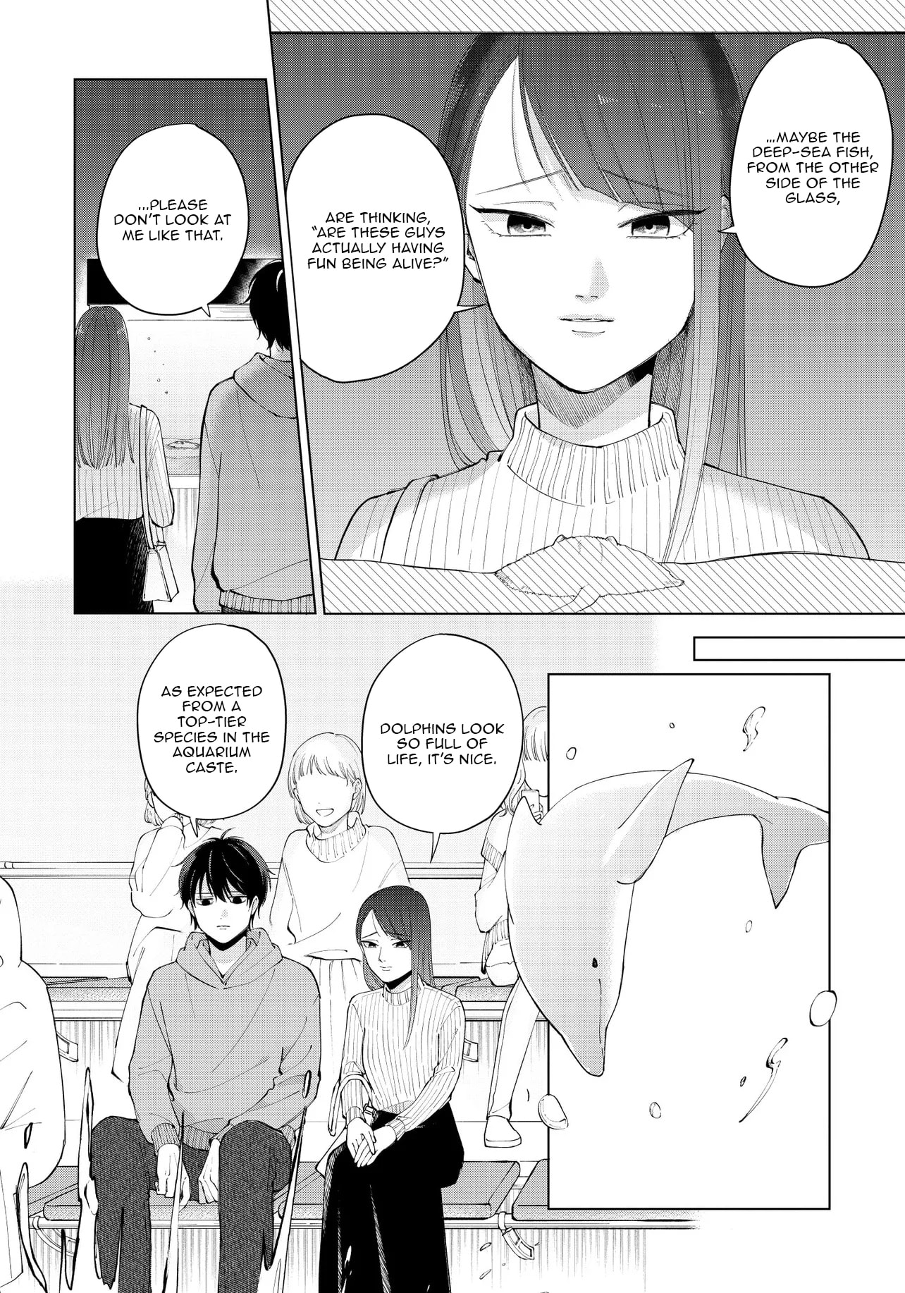 Moriagaranai Date Chapter 1.1 page 14 - 