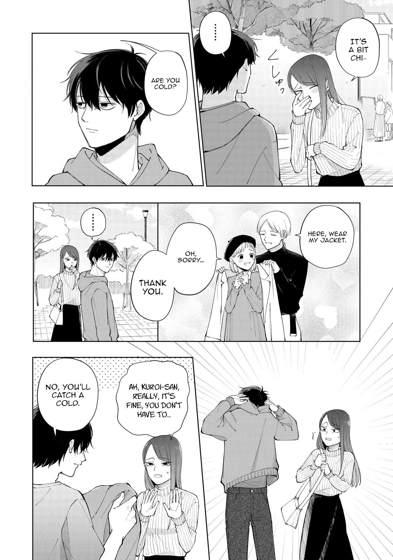 Moriagaranai Date Chapter 1.1 page 16 - 