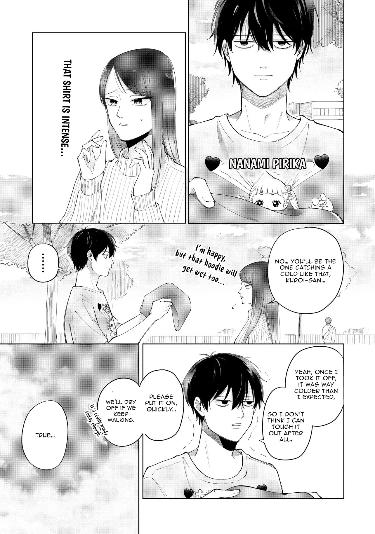 Moriagaranai Date Chapter 1.1 page 17 - 