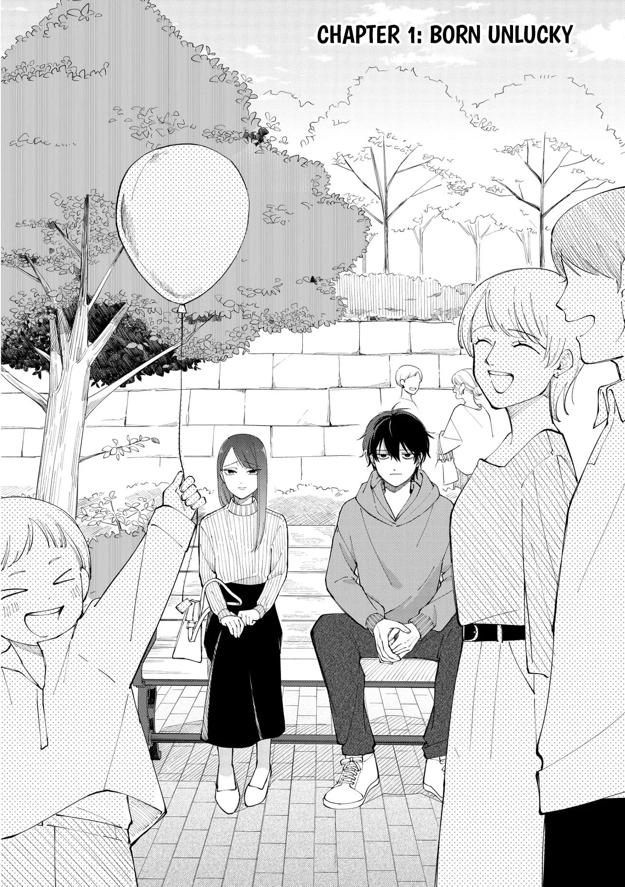 Moriagaranai Date Chapter 1.1 page 3 - 