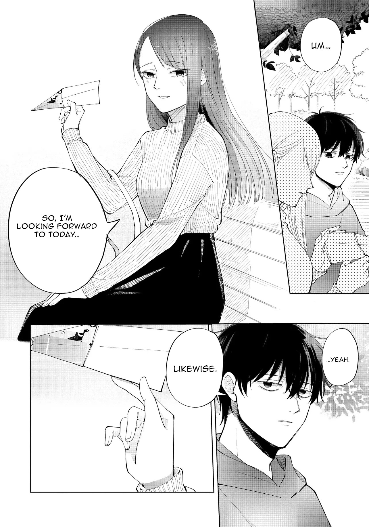 Moriagaranai Date Chapter 1.1 page 8 - 