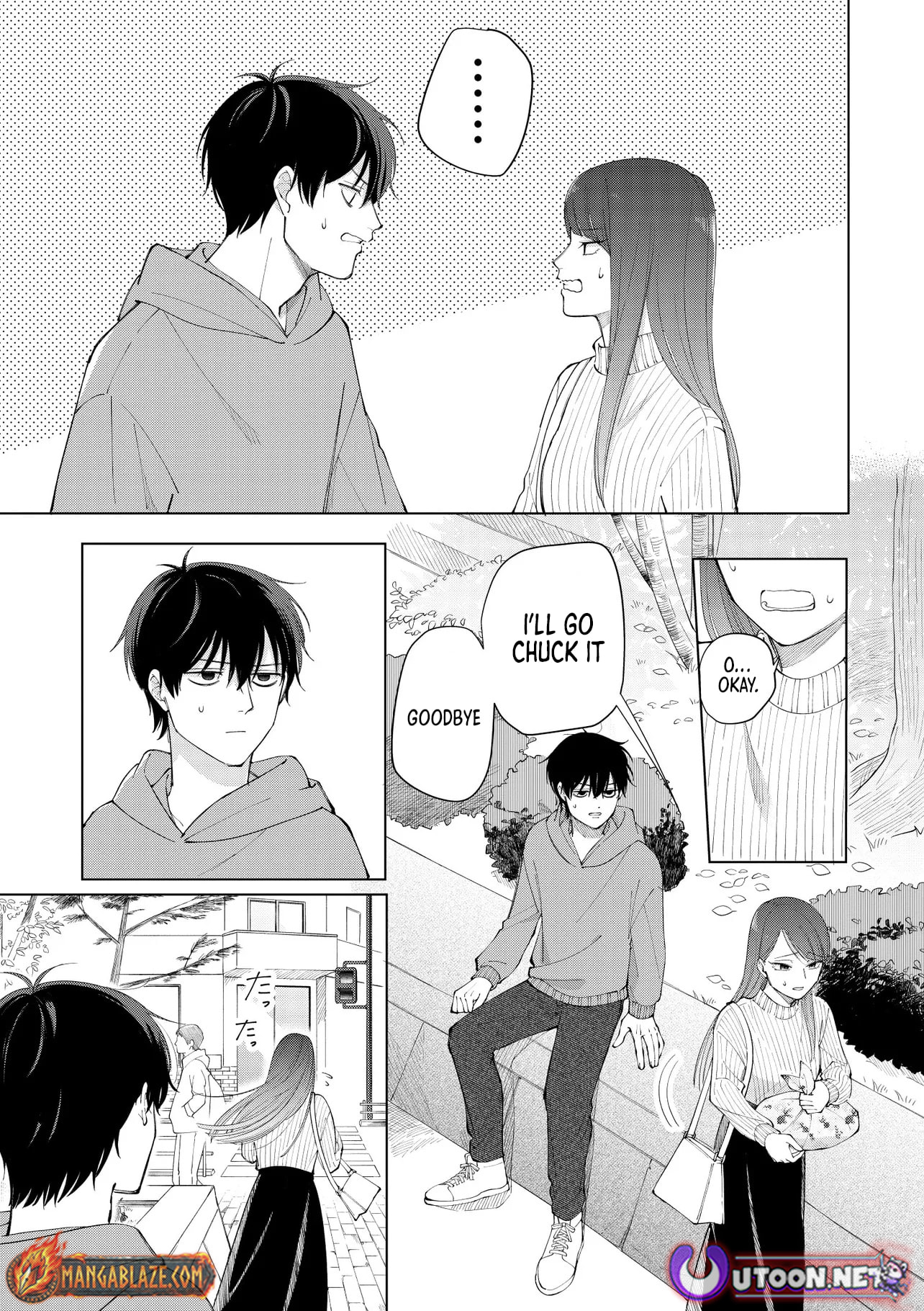 Moriagaranai Date Chapter 1.2 page 11 - 