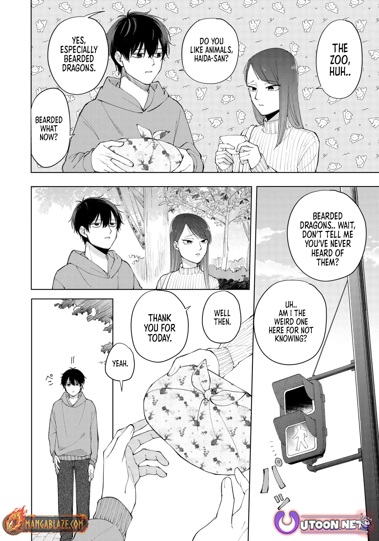 Moriagaranai Date Chapter 1.2 page 14 - 