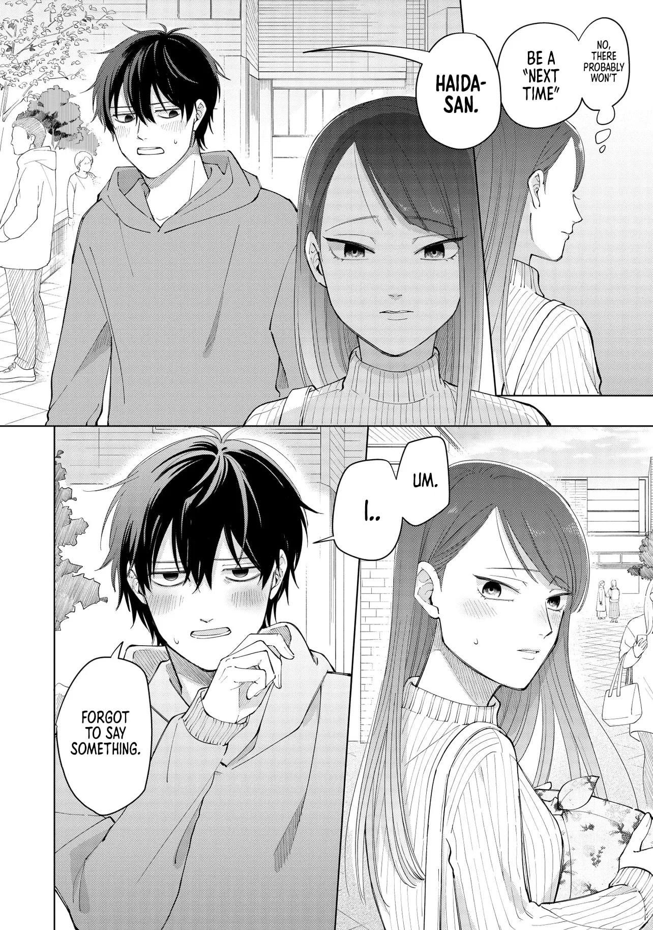 Moriagaranai Date Chapter 1.2 page 16 - 