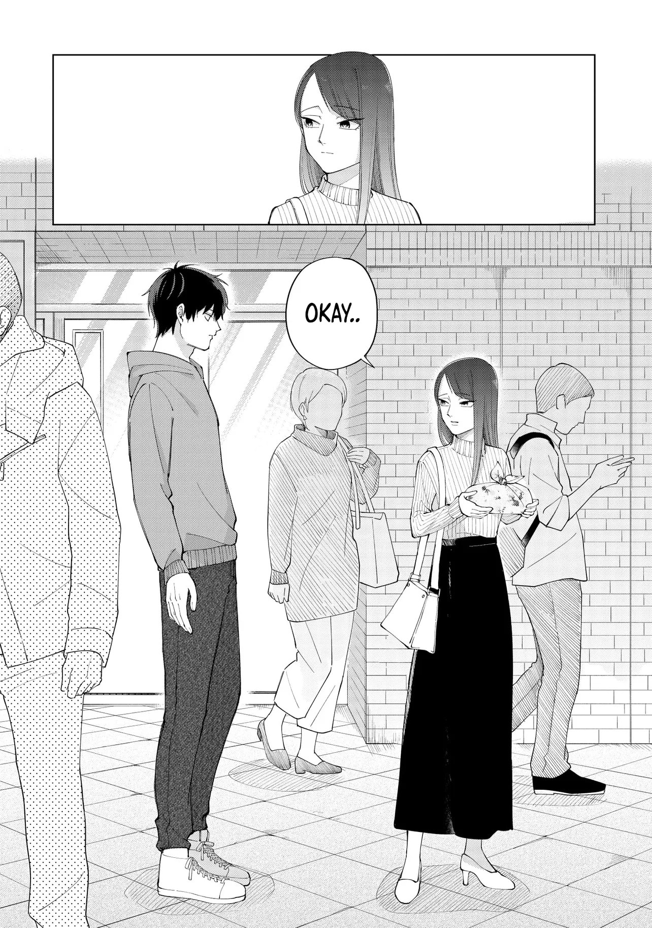Moriagaranai Date Chapter 1.2 page 18 - 