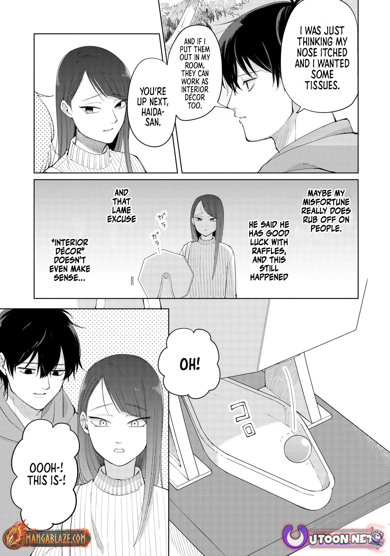 Moriagaranai Date Chapter 1.2 page 5 - 
