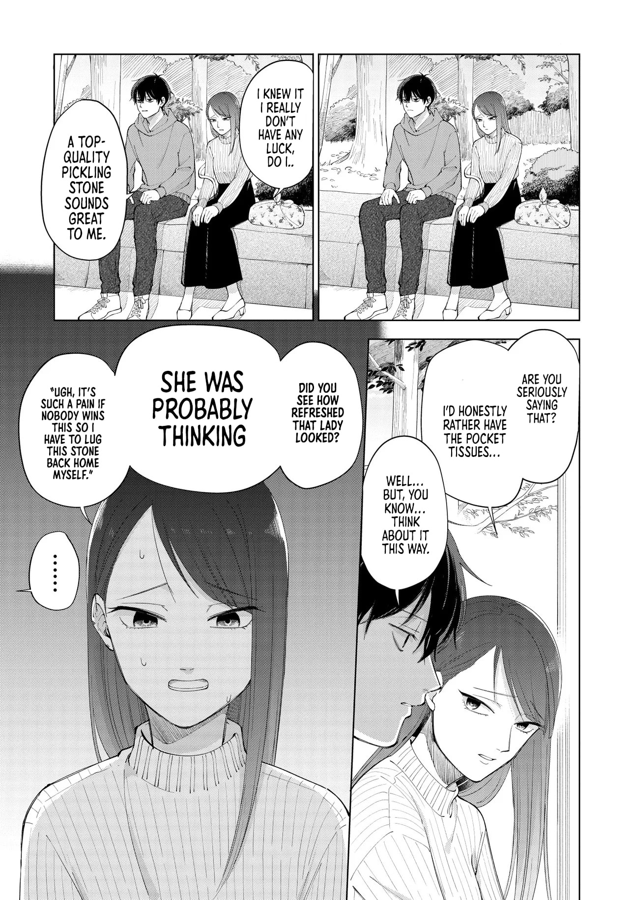 Moriagaranai Date Chapter 1.2 page 7 - 