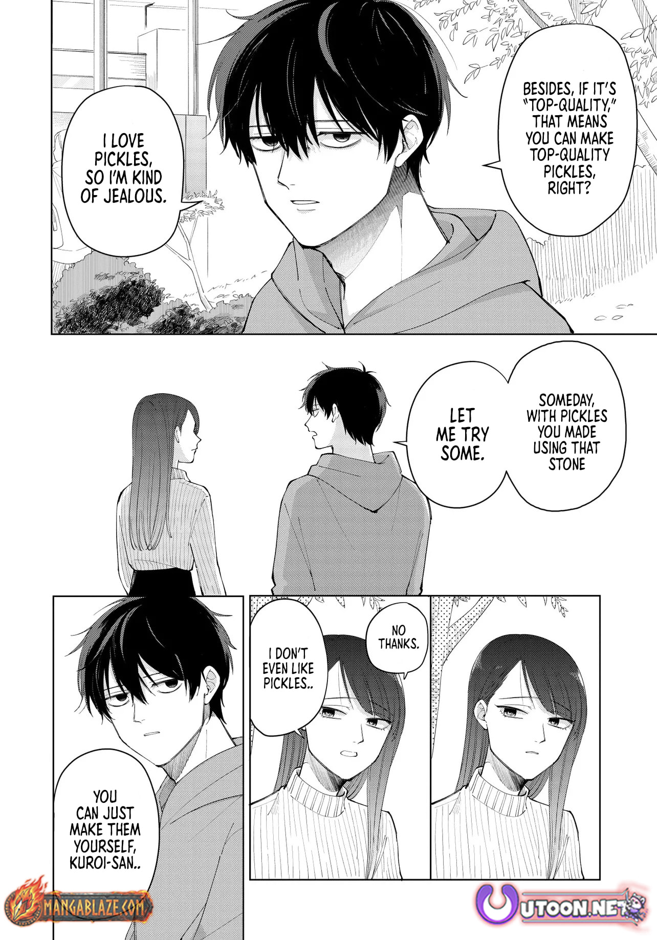 Moriagaranai Date Chapter 1.2 page 8 - 