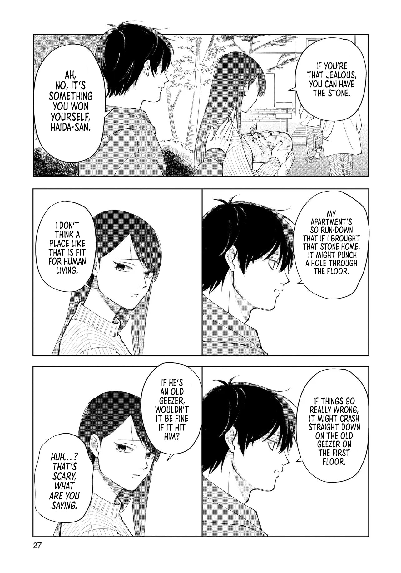 Moriagaranai Date Chapter 1.2 page 9 - 