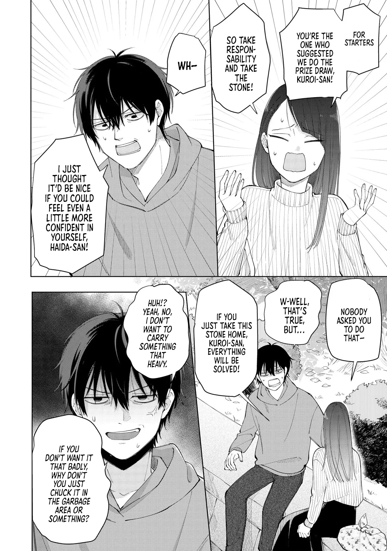 Moriagaranai Date Chapter 1.2 page 10 - 