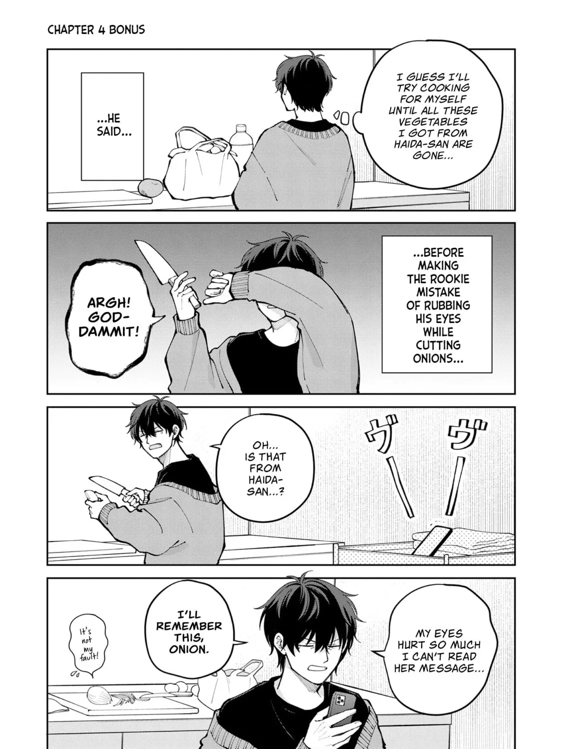 Moriagaranai Date Chapter 1.3 page 11 - 