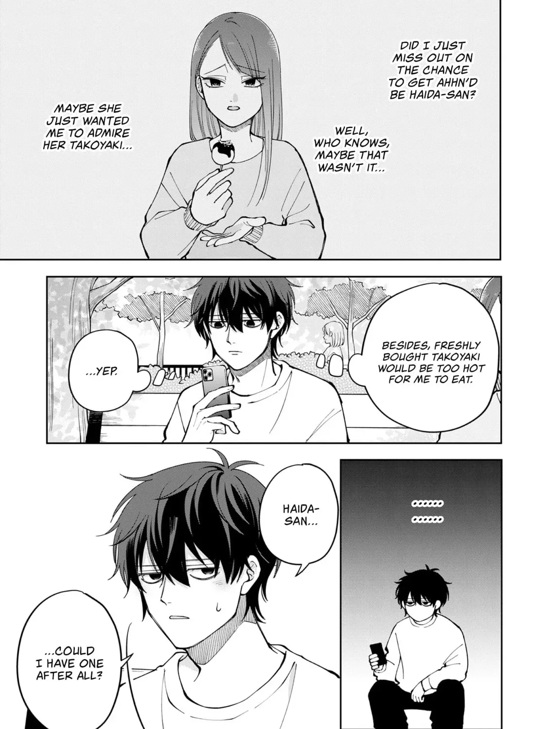 Moriagaranai Date Chapter 1.3 page 23 - 