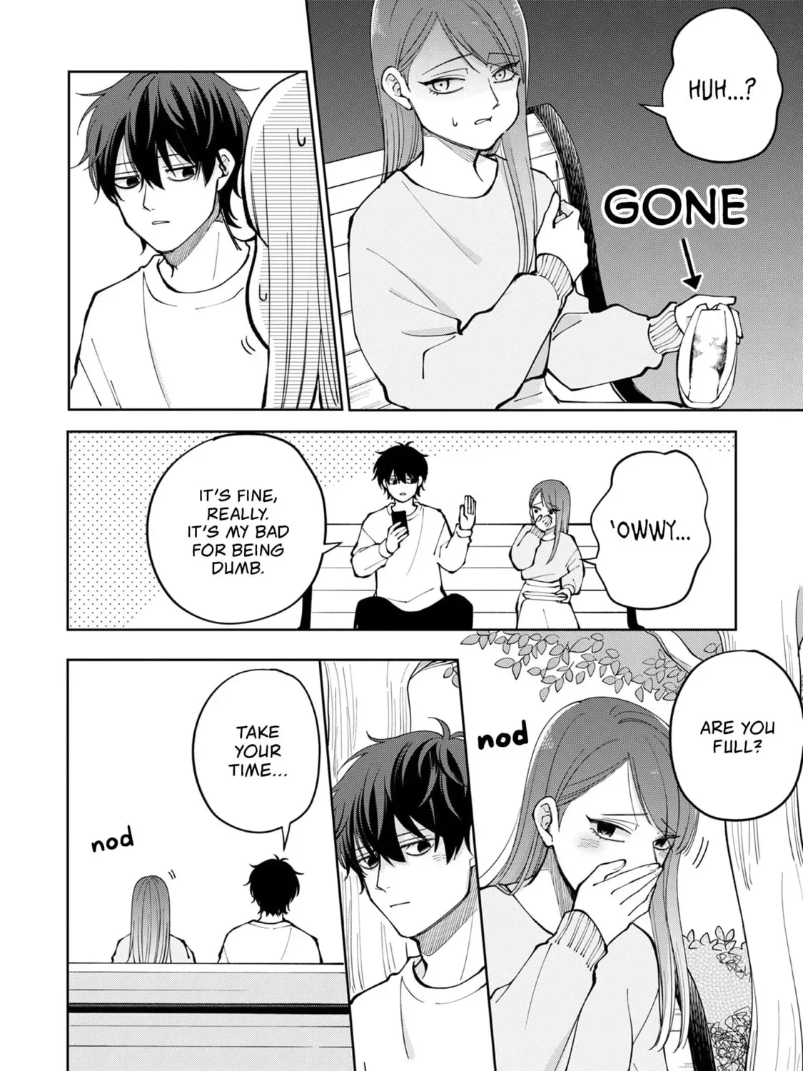 Moriagaranai Date Chapter 1.3 page 25 - 