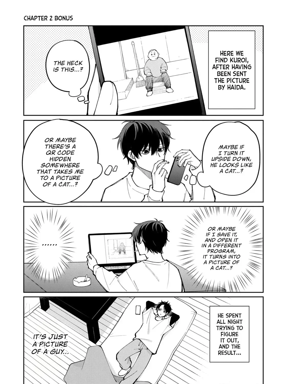 Moriagaranai Date Chapter 1.3 page 5 - 
