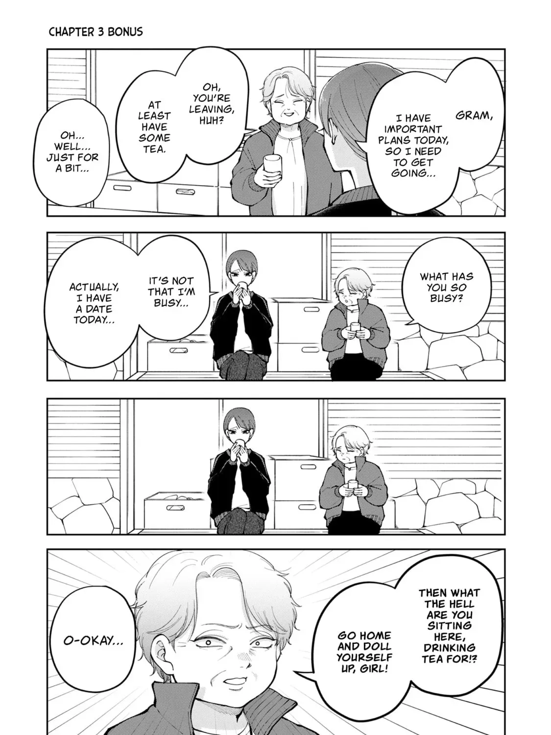 Moriagaranai Date Chapter 1.3 page 7 - 