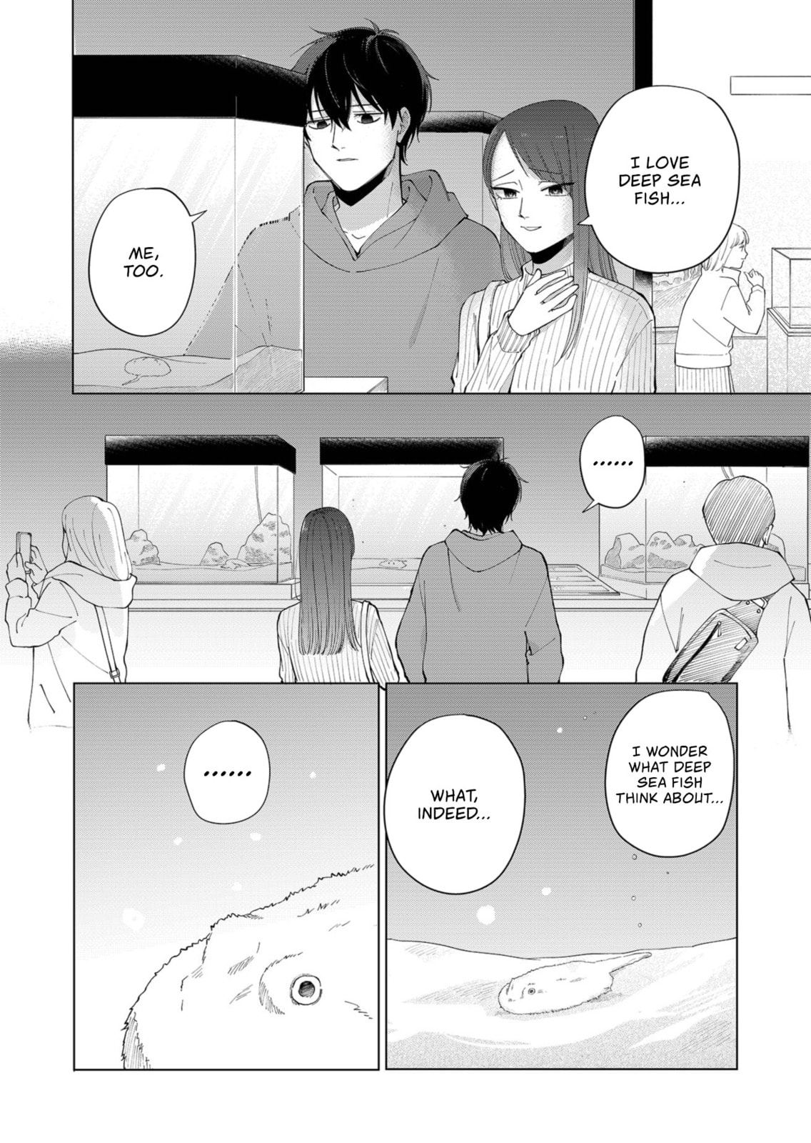 Moriagaranai Date Chapter 1 page 12 - 