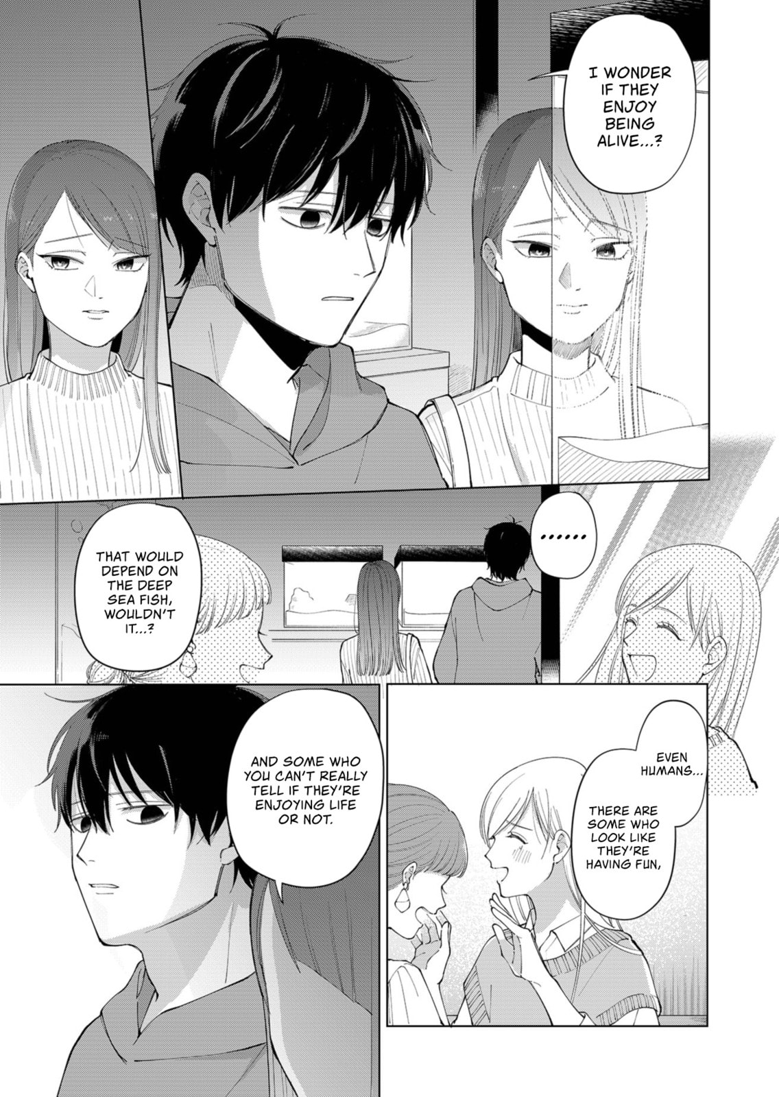 Moriagaranai Date Chapter 1 page 13 - 