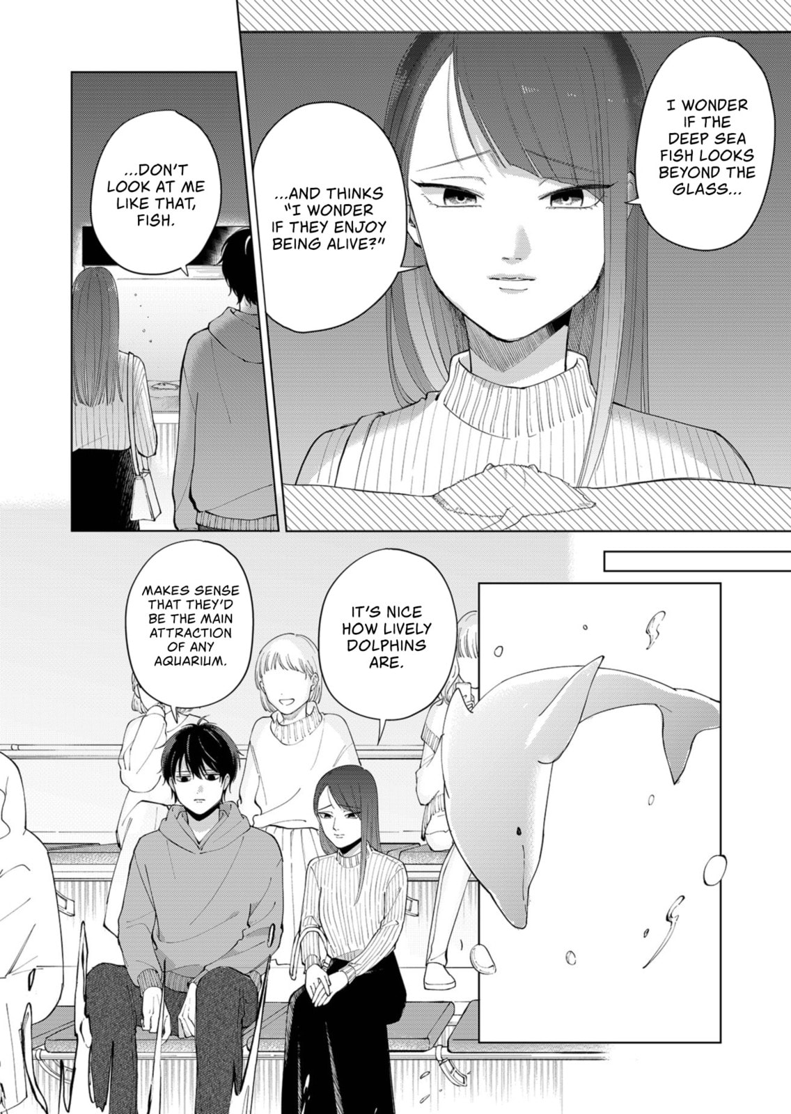 Moriagaranai Date Chapter 1 page 14 - 