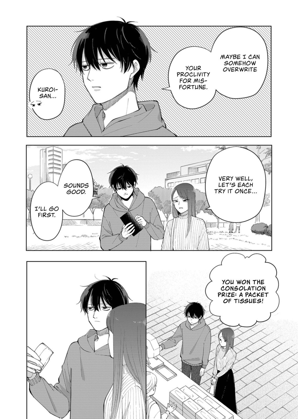 Moriagaranai Date Chapter 1 page 20 - 