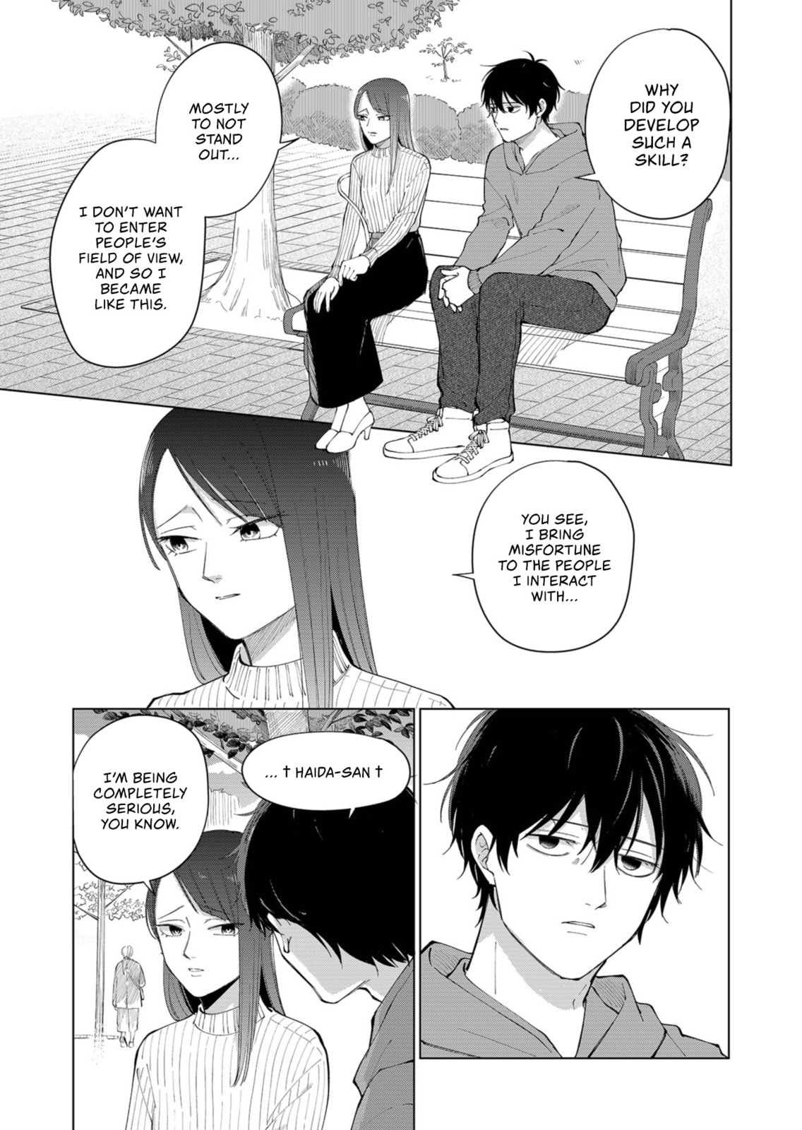 Moriagaranai Date Chapter 1 page 3 - 