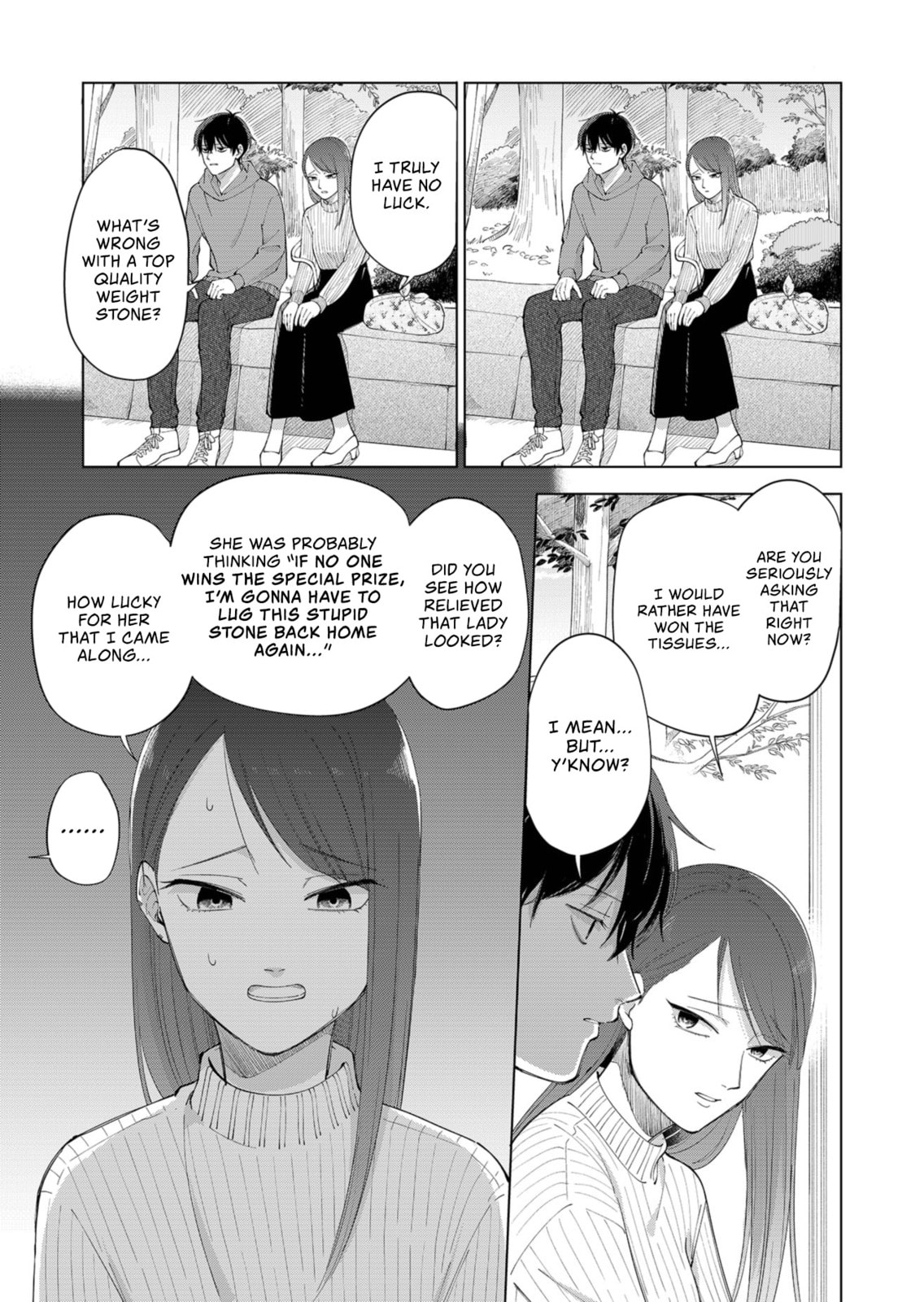 Moriagaranai Date Chapter 1 page 23 - 