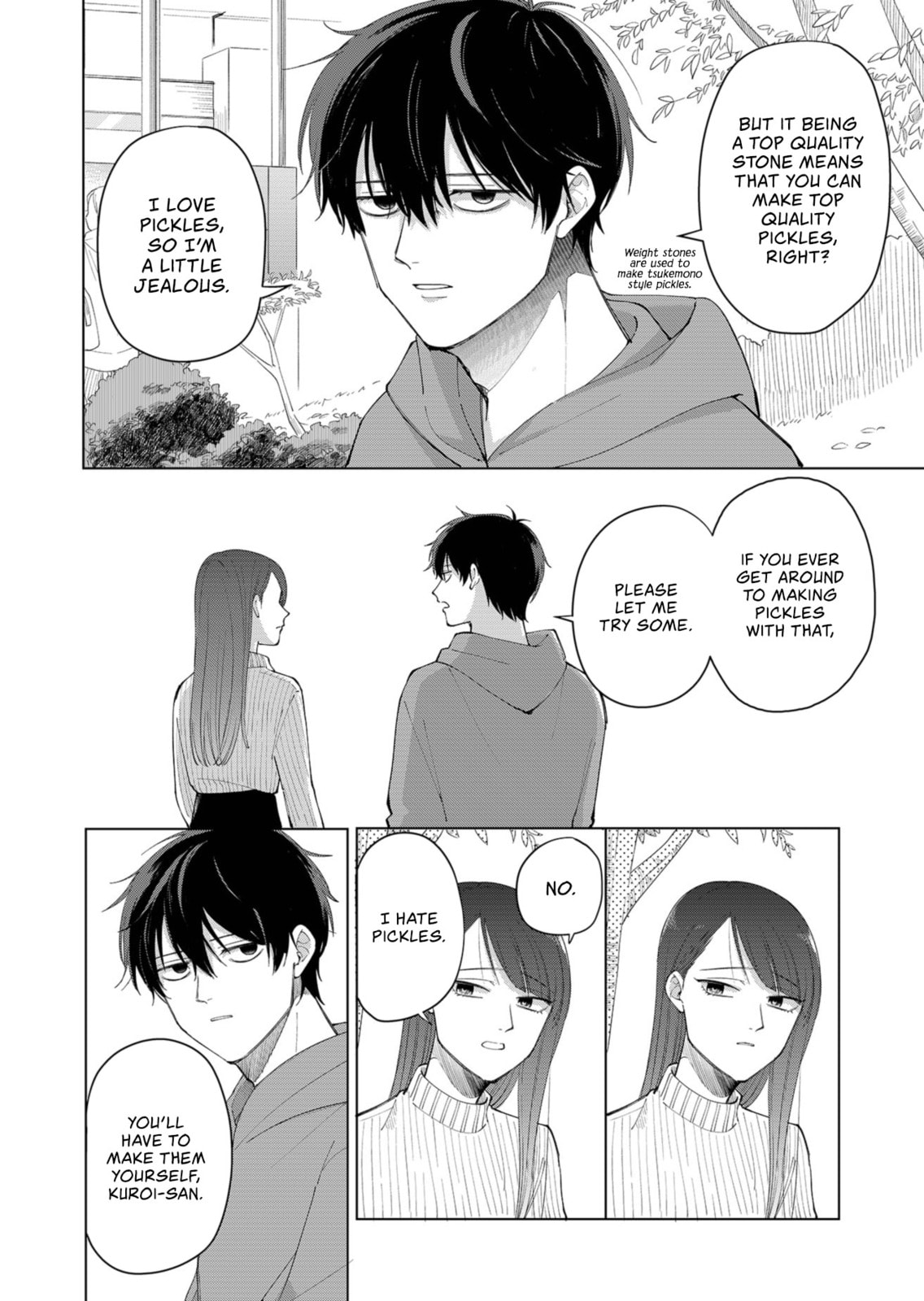 Moriagaranai Date Chapter 1 page 24 - 