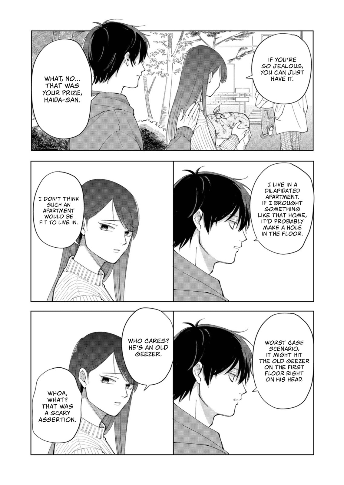 Moriagaranai Date Chapter 1 page 25 - 