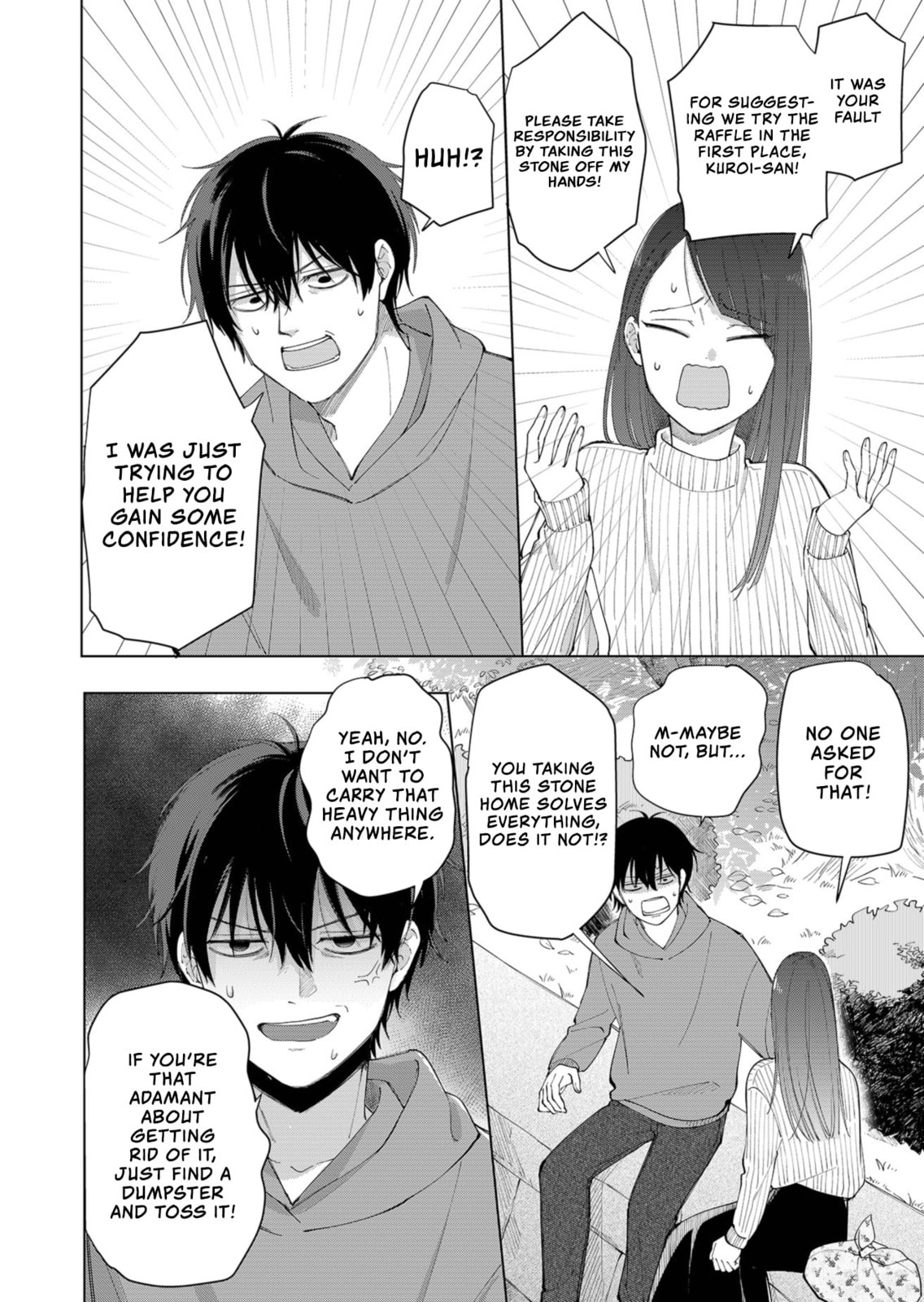 Moriagaranai Date Chapter 1 page 26 - 