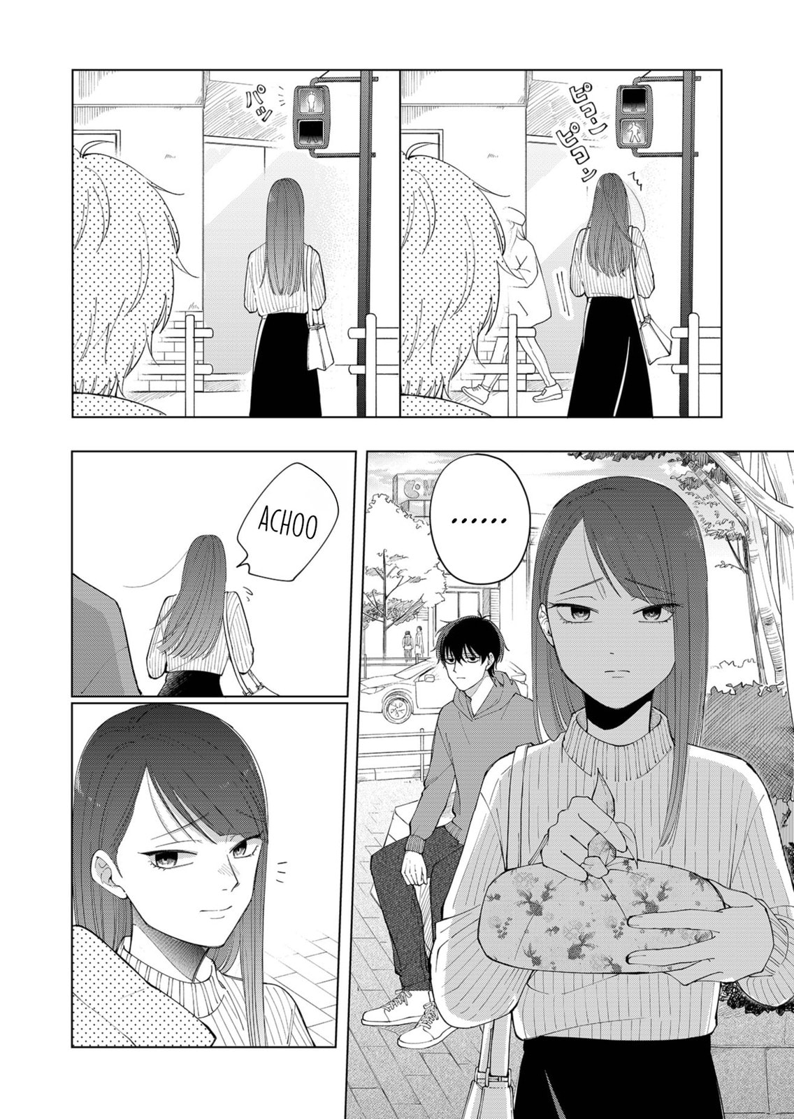 Moriagaranai Date Chapter 1 page 28 - 