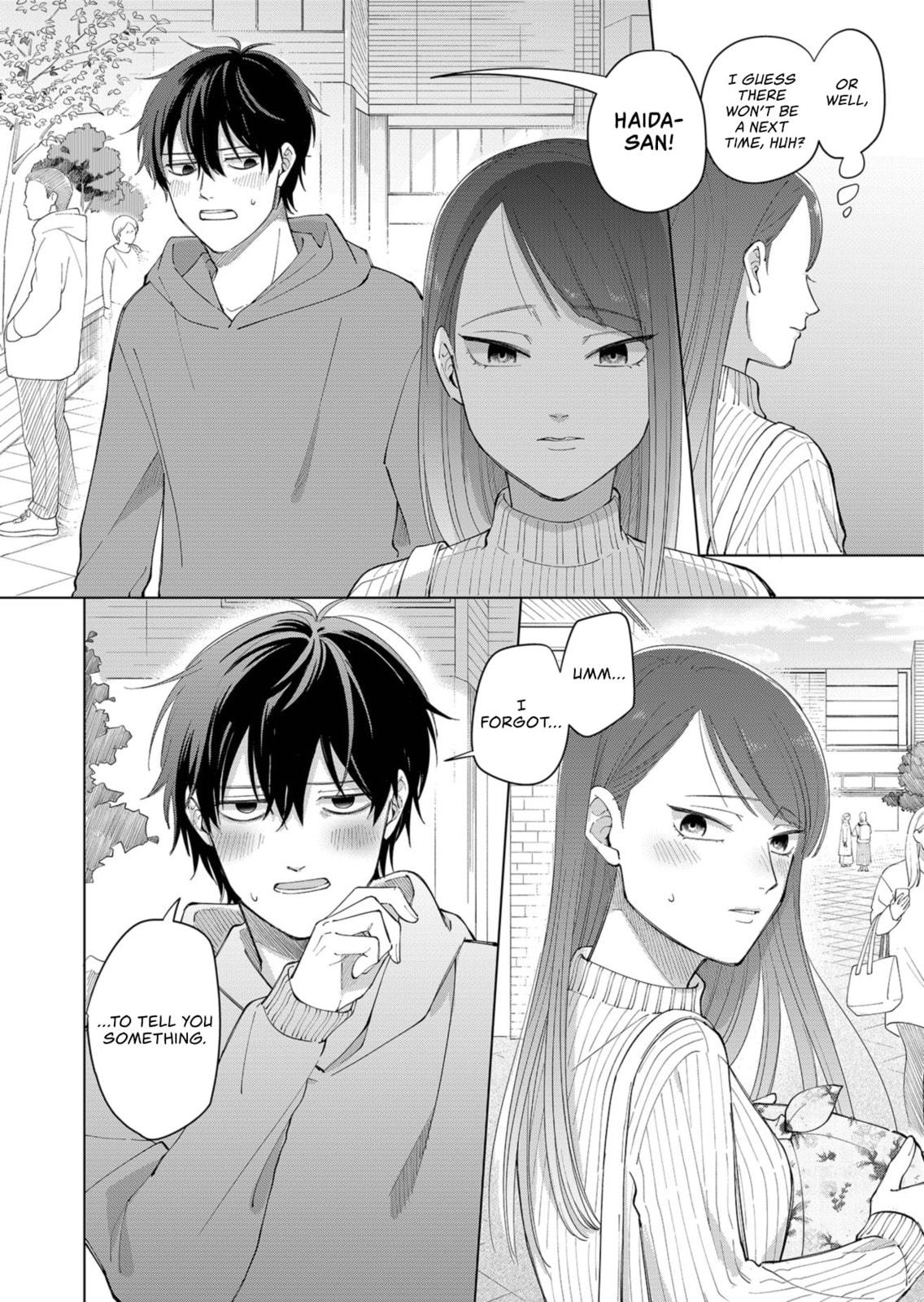 Moriagaranai Date Chapter 1 page 32 - 