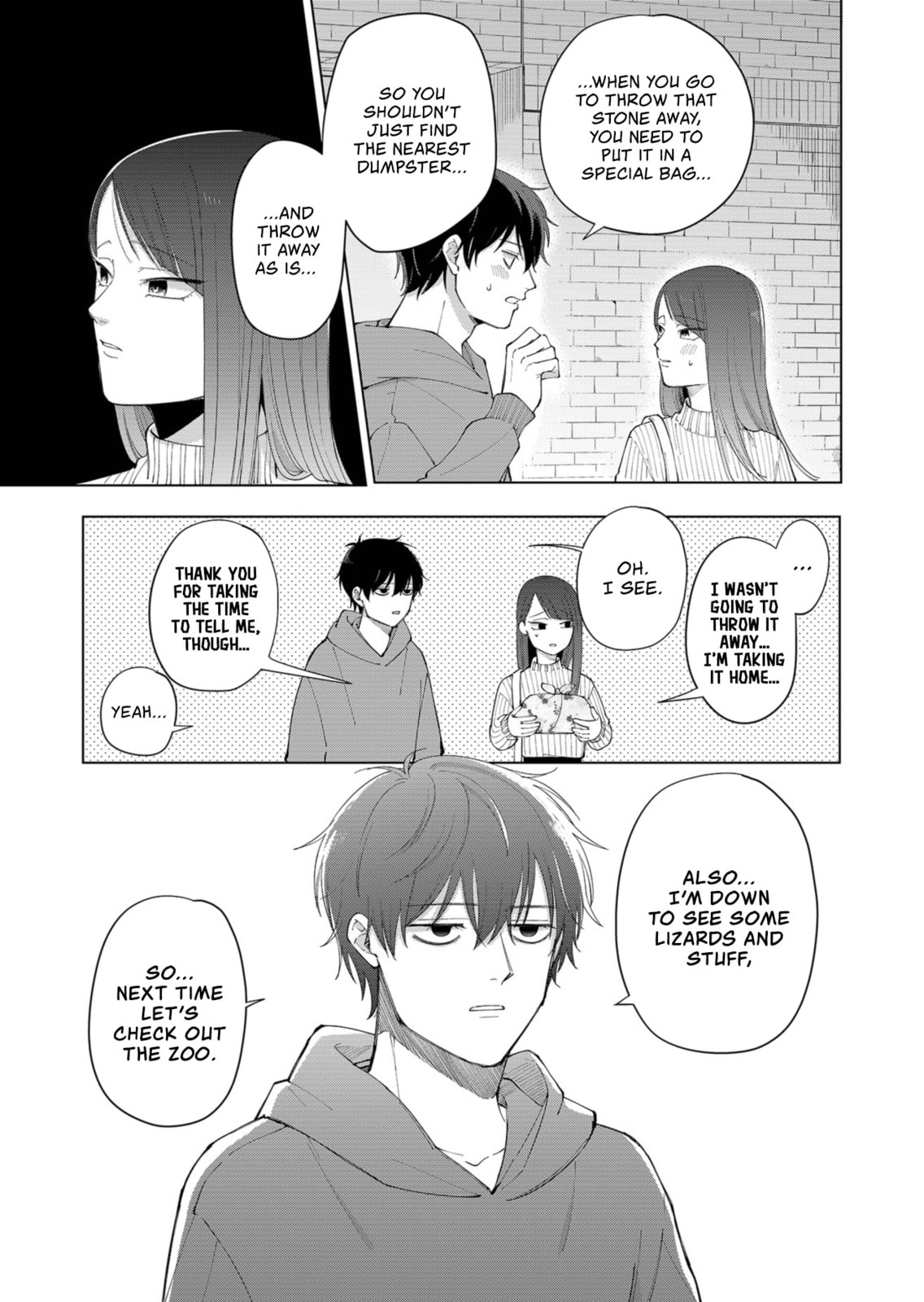 Moriagaranai Date Chapter 1 page 33 - 