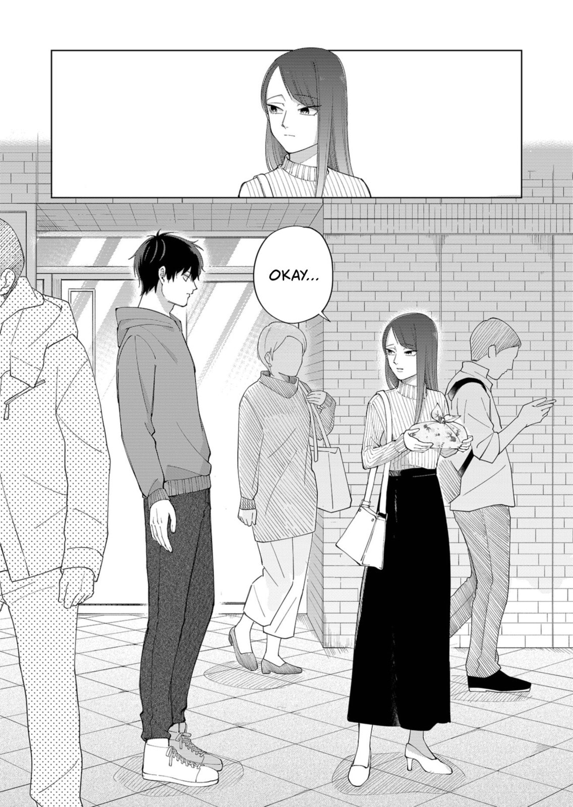 Moriagaranai Date Chapter 1 page 34 - 