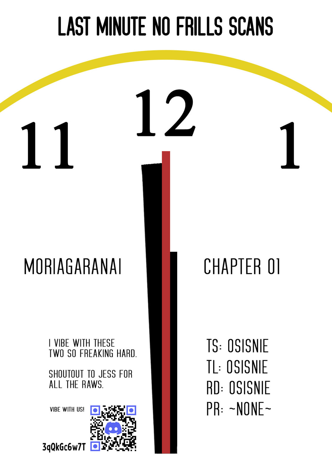 Moriagaranai Date Chapter 1 page 35 - 