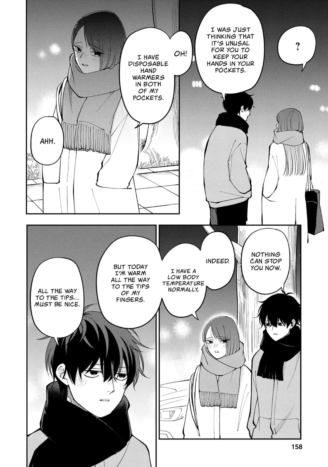 Moriagaranai Date Chapter 13.5 page 2 - 