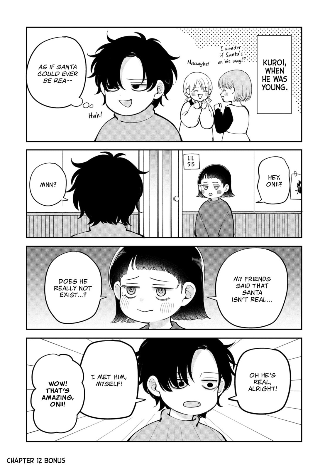 Moriagaranai Date Chapter 13.5 page 11 - 